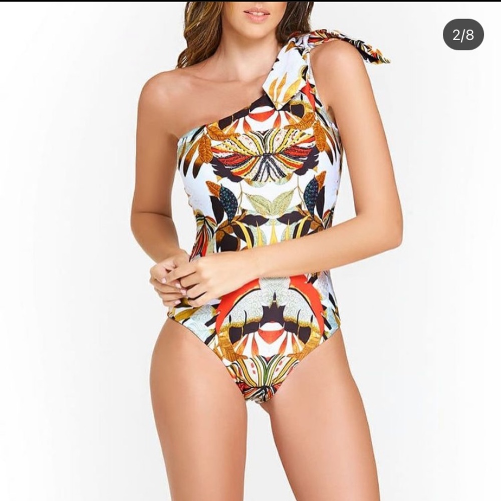 April Swimsuit Embellished